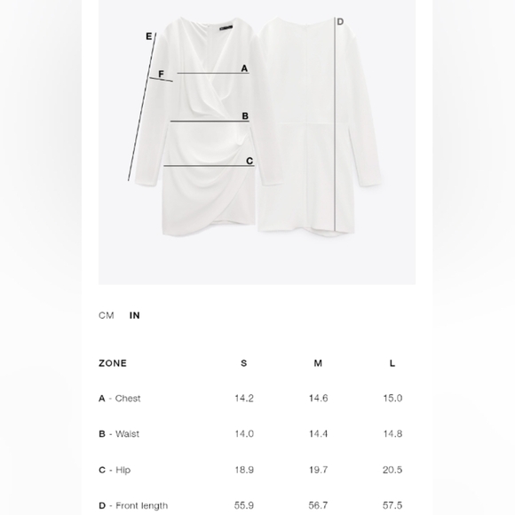 Zara Lingerie Satin Strap Dress - Picture 7 of 8